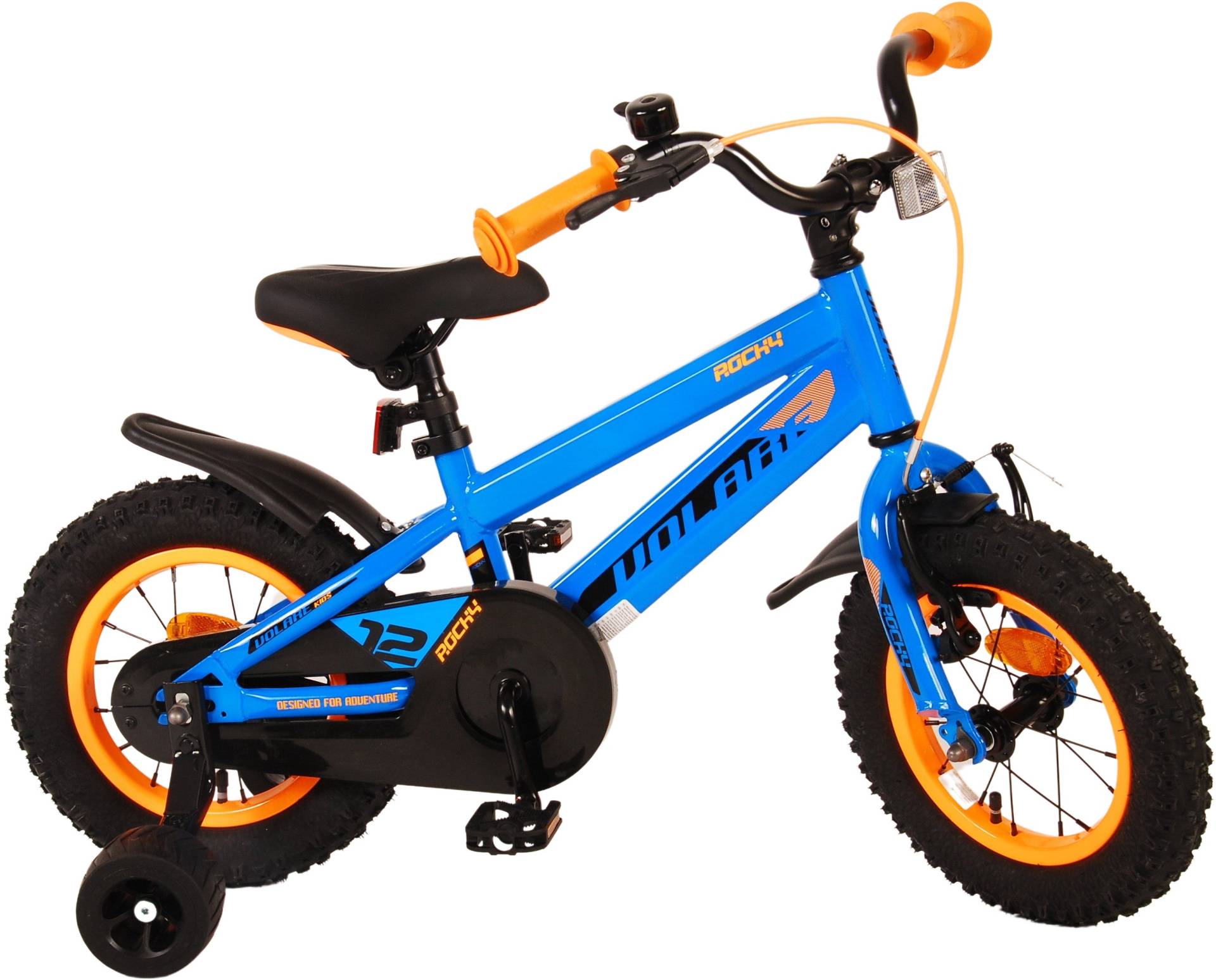 Volare Rocky Kinderfahrrad 12 Zoll, Blau Volare Rocky Kinderfahrrad 12 Zoll, Blau von Volare