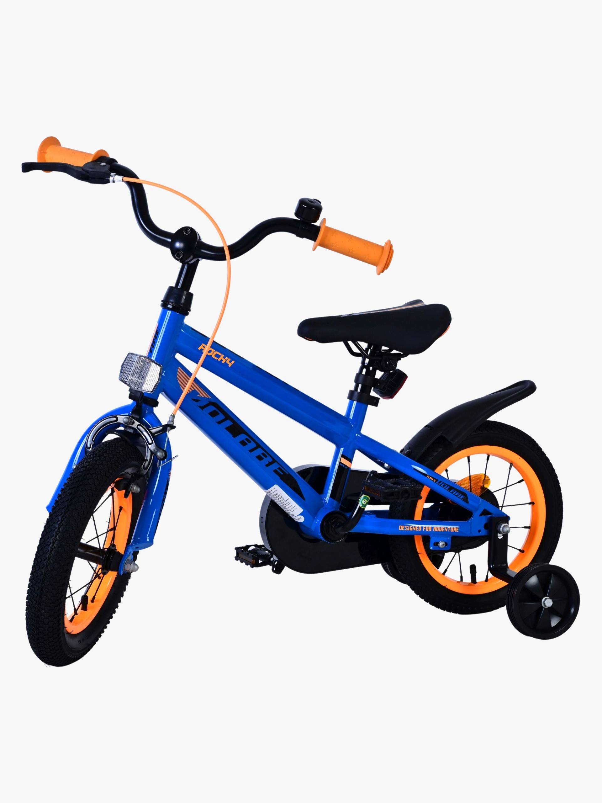 Volare Rocky Kinderfahrrad 12 Zoll, Blau von Volare