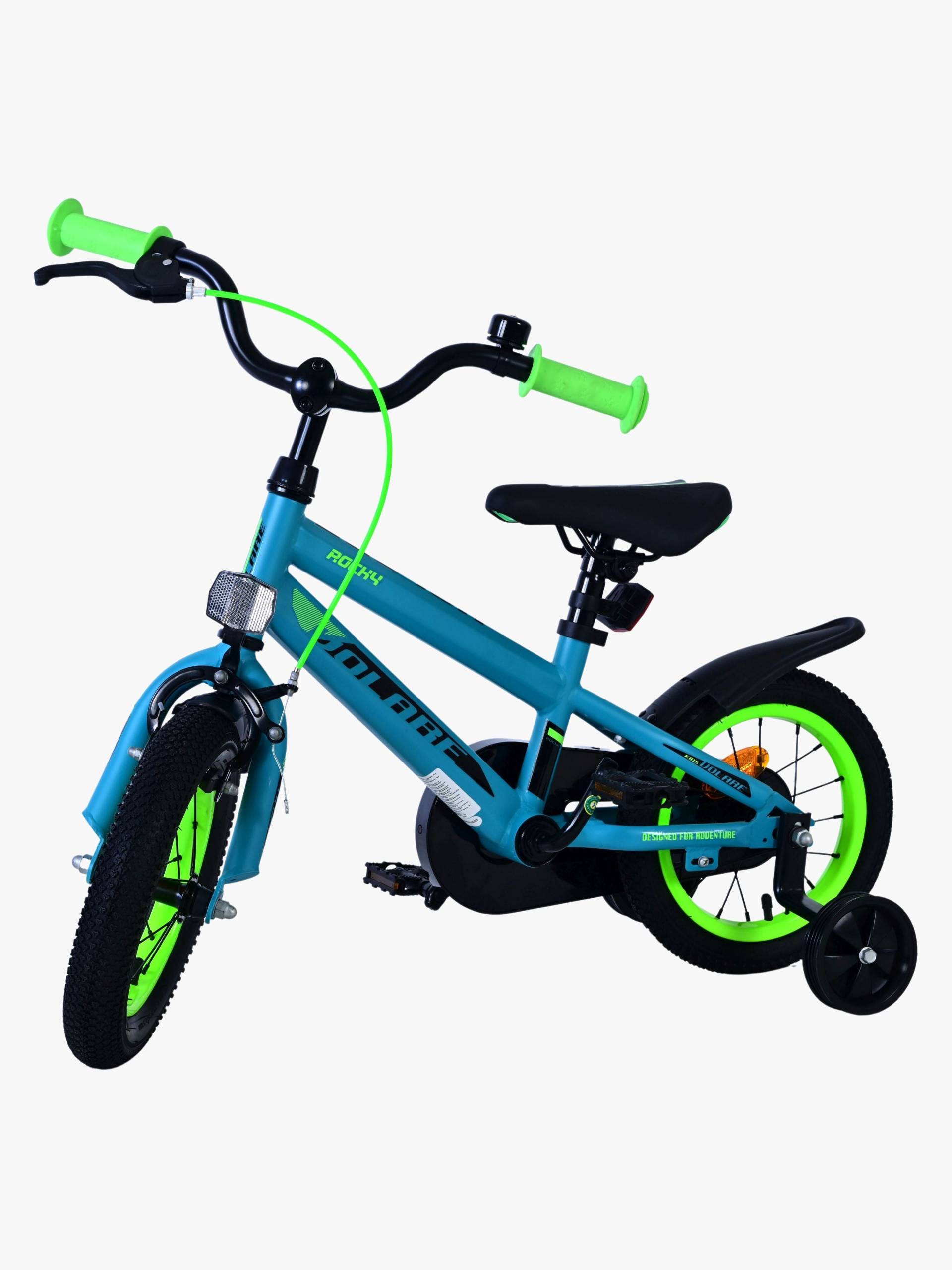 Volare Rocky Kinderfahrrad 12 Zoll, Grün von Volare