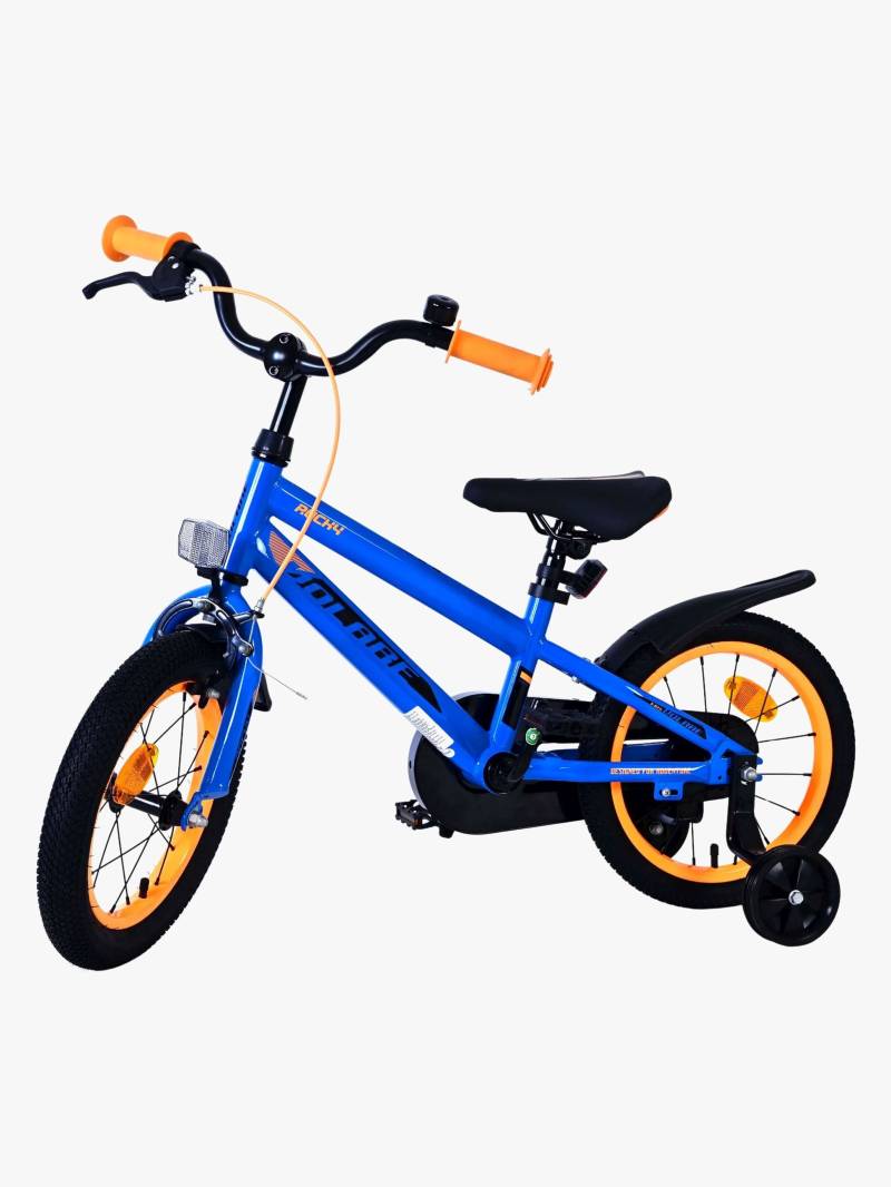 Volare Rocky Kinderfahrrad 14 Zoll, Blau von Volare