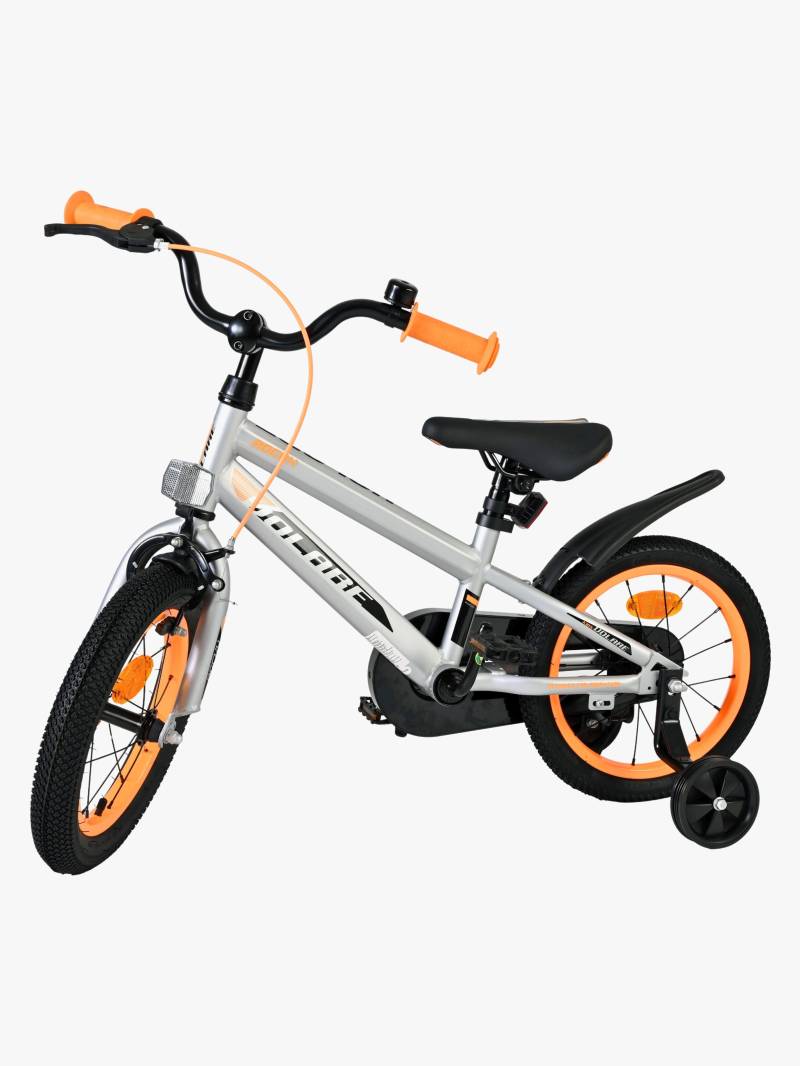 Volare Rocky Kinderfahrrad 14 Zoll, Grau von Volare