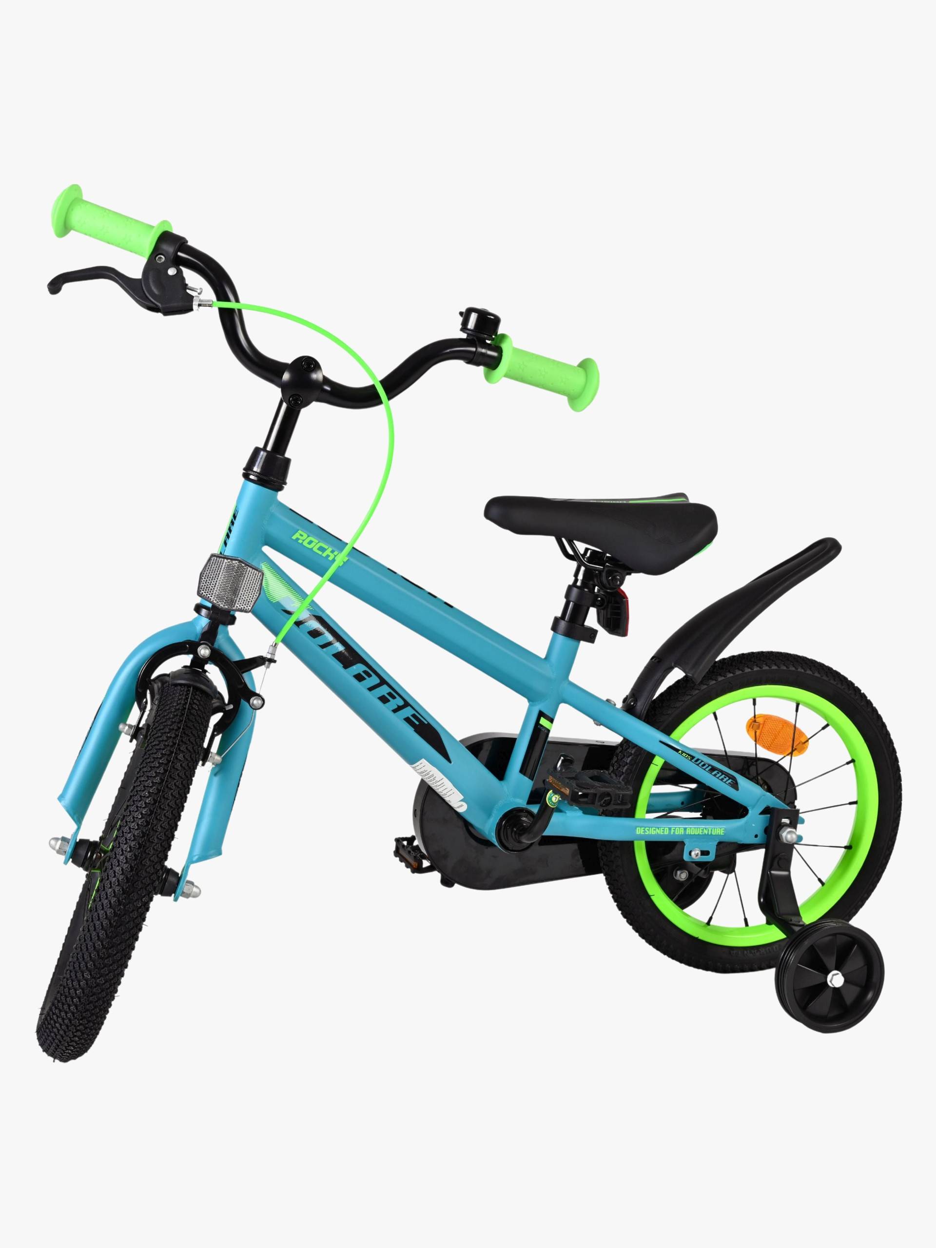 Volare Rocky Kinderfahrrad 14 Zoll, Grün von Volare