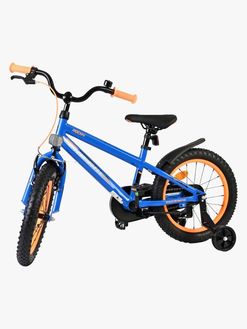 Volare Rocky Kinderfahrrad 16 Zoll, Blau von Volare
