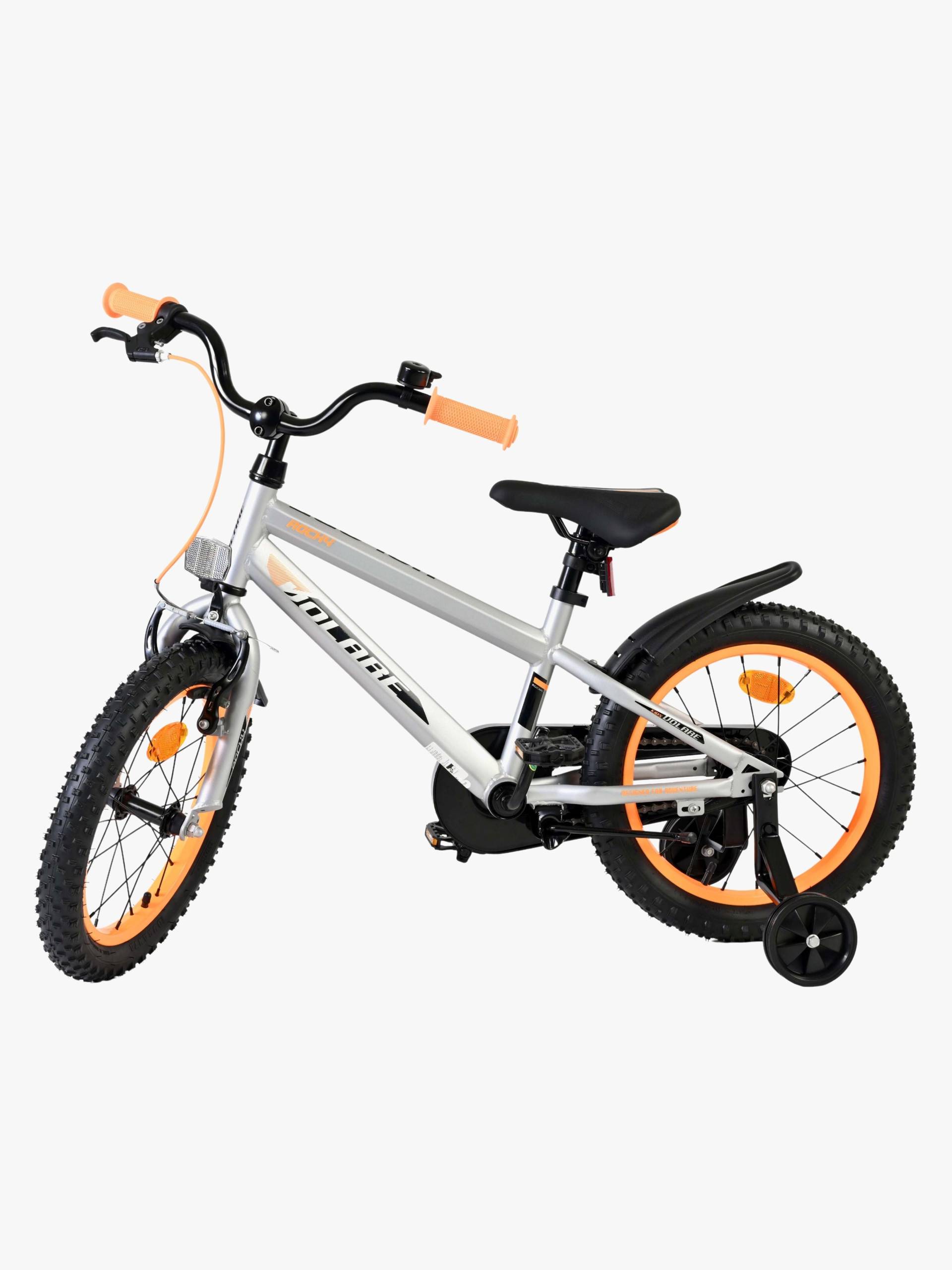 Volare Rocky Kinderfahrrad 16 Zoll, Grau von Volare