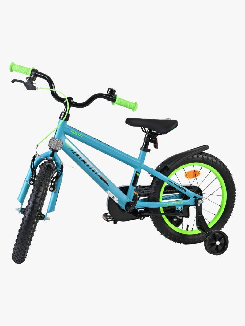 Volare Rocky Kinderfahrrad 16 Zoll, Grün von Volare