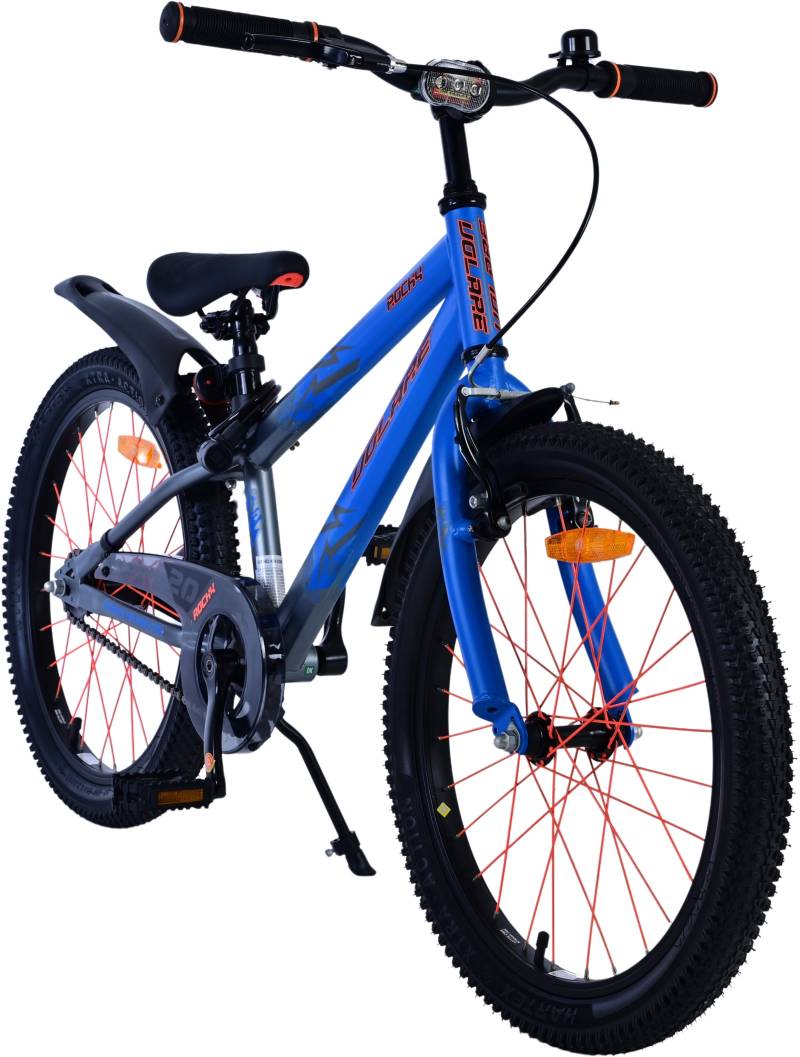 Volare Rocky Kinderfahrrad 20 Zoll, Blau von Volare
