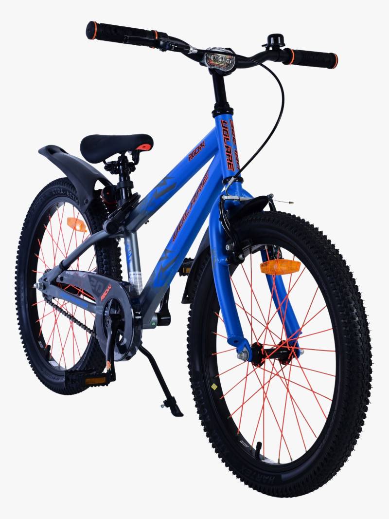 Volare Rocky Kinderfahrrad 20 Zoll, Blau von Volare