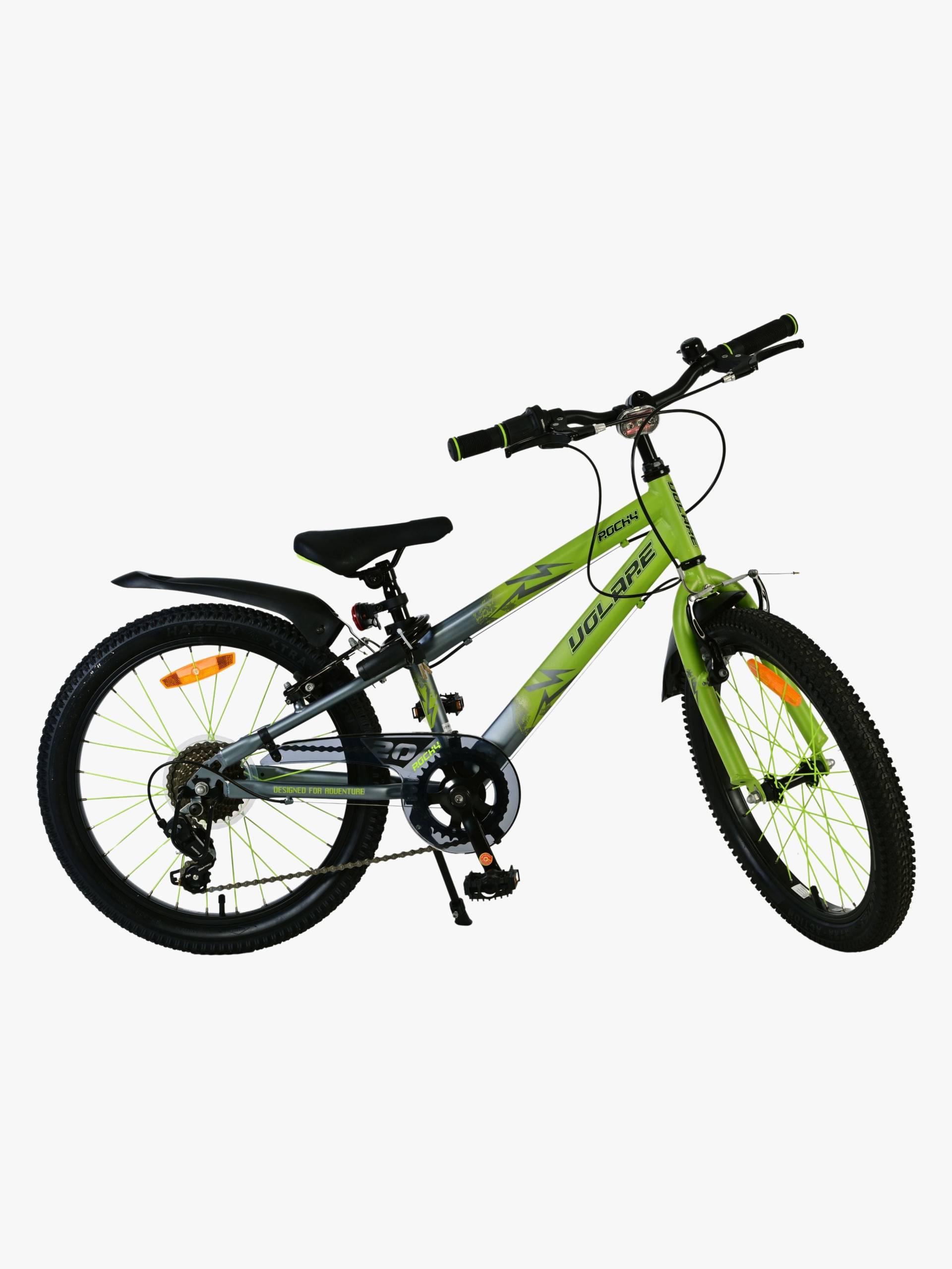 Volare Rocky Kinderfahrrad 20 Zoll, Grün/Grau Volare Rocky Kinderfahrrad 20 Zoll, Grün/Grau von Volare
