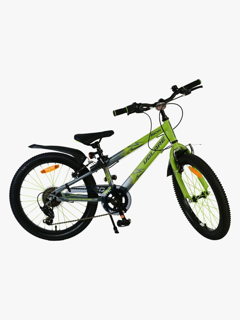 Volare Rocky Kinderfahrrad 20 Zoll, Grün/Grau Volare Rocky Kinderfahrrad 20 Zoll, Grün/Grau von Volare