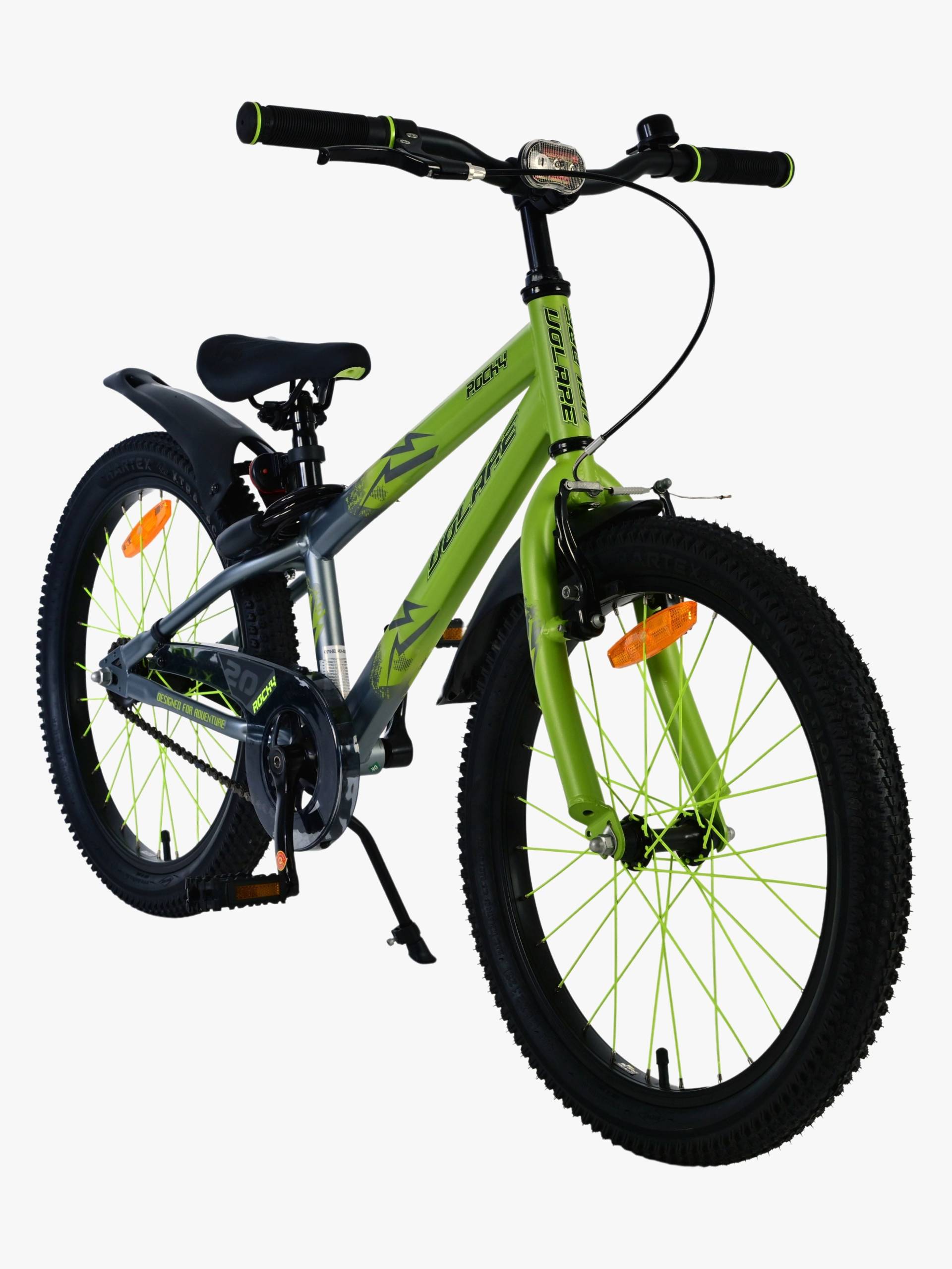 Volare Rocky Kinderfahrrad 20 Zoll, Grün Volare Rocky Kinderfahrrad 20 Zoll, Grün von Volare