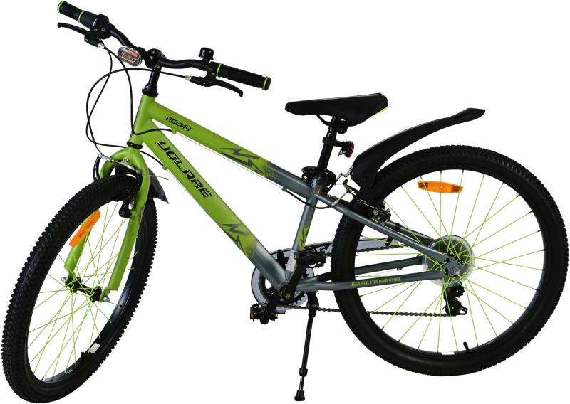 Volare Rocky Kinderfahrrad 24 Zoll, Grün von Volare