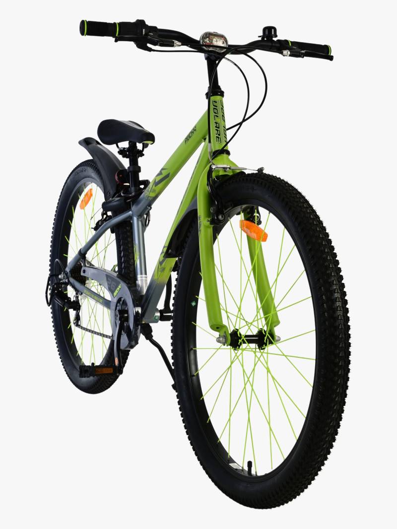 Volare Rocky Kinderfahrrad 26 Zoll, Grün von Volare