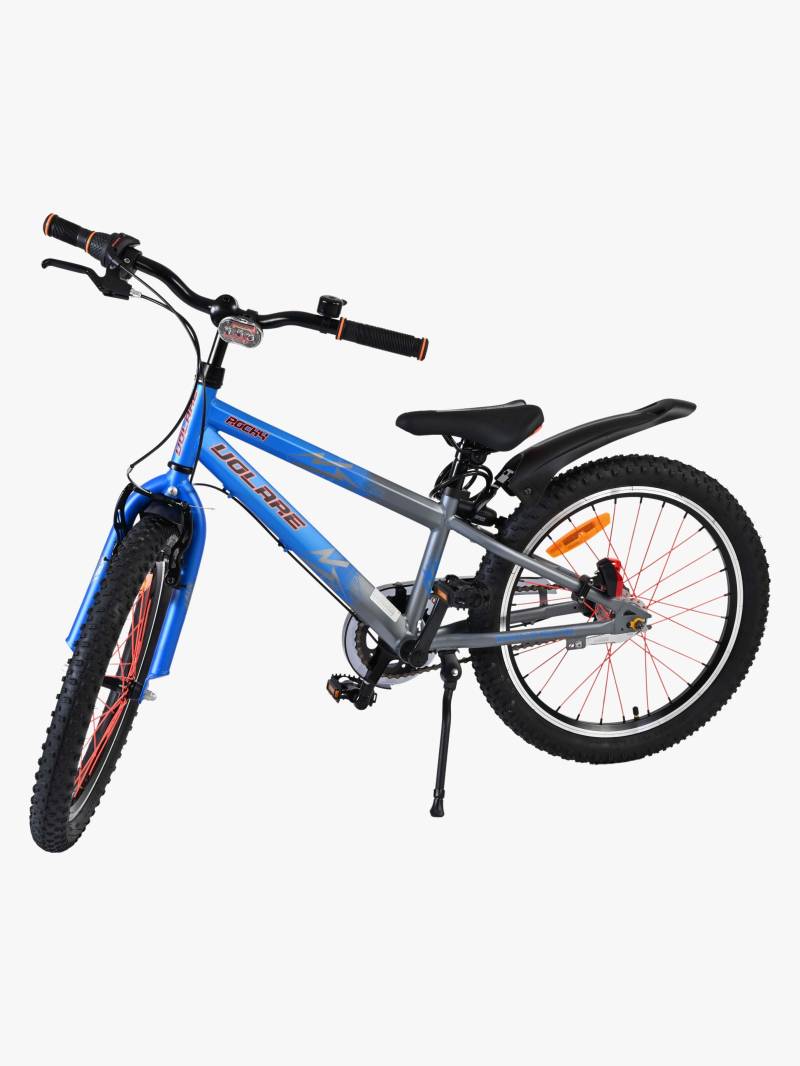 Volare Rocky Kinderfahrrad Nexus 20 Zoll, Blau von Volare