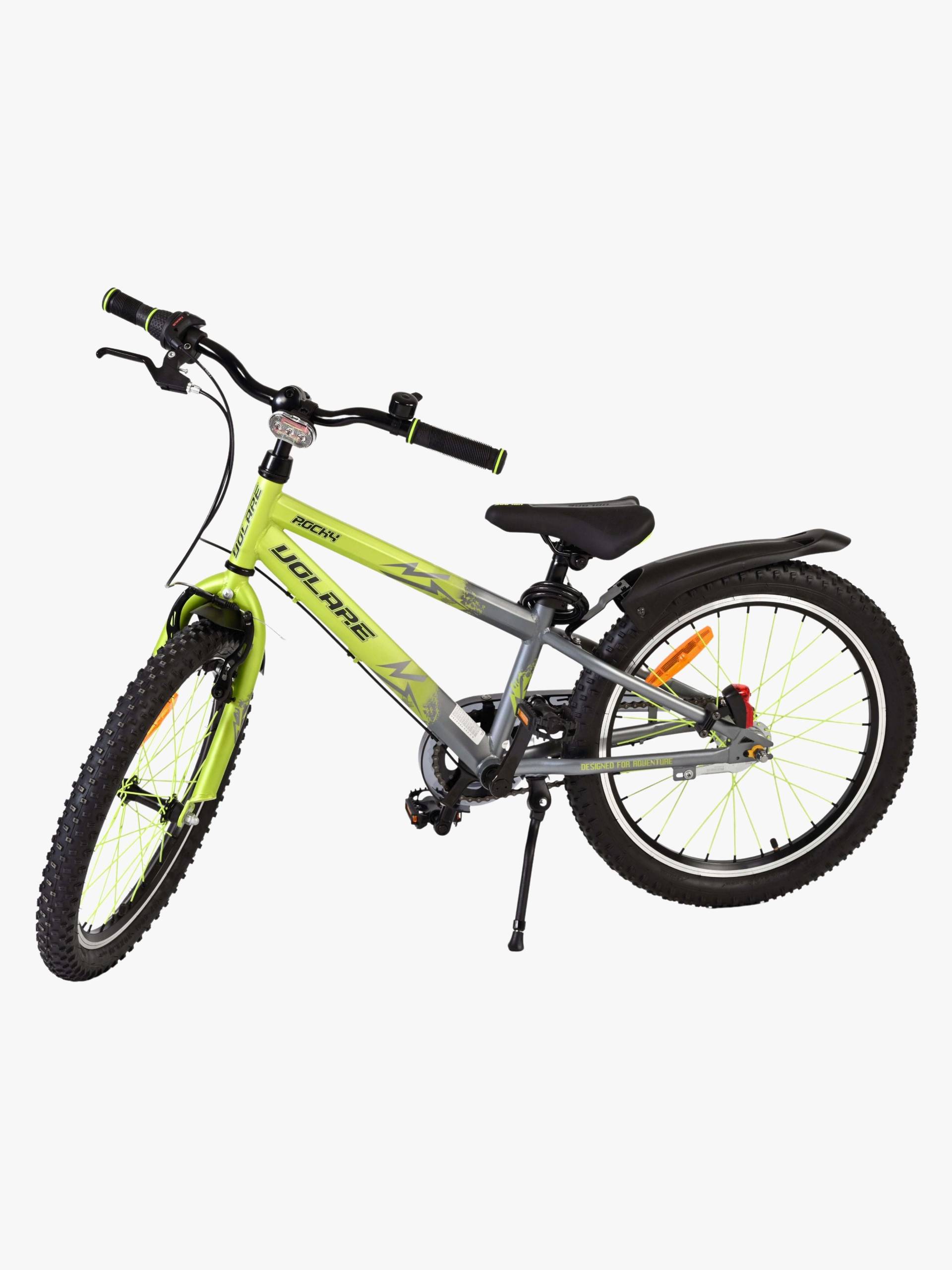Volare Rocky Kinderfahrrad Nexus 20 Zoll, Grün von Volare