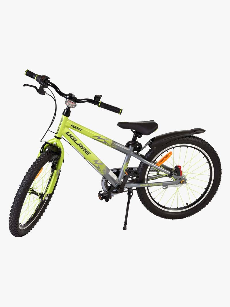 Volare Rocky Kinderfahrrad Nexus 20 Zoll, Grün von Volare