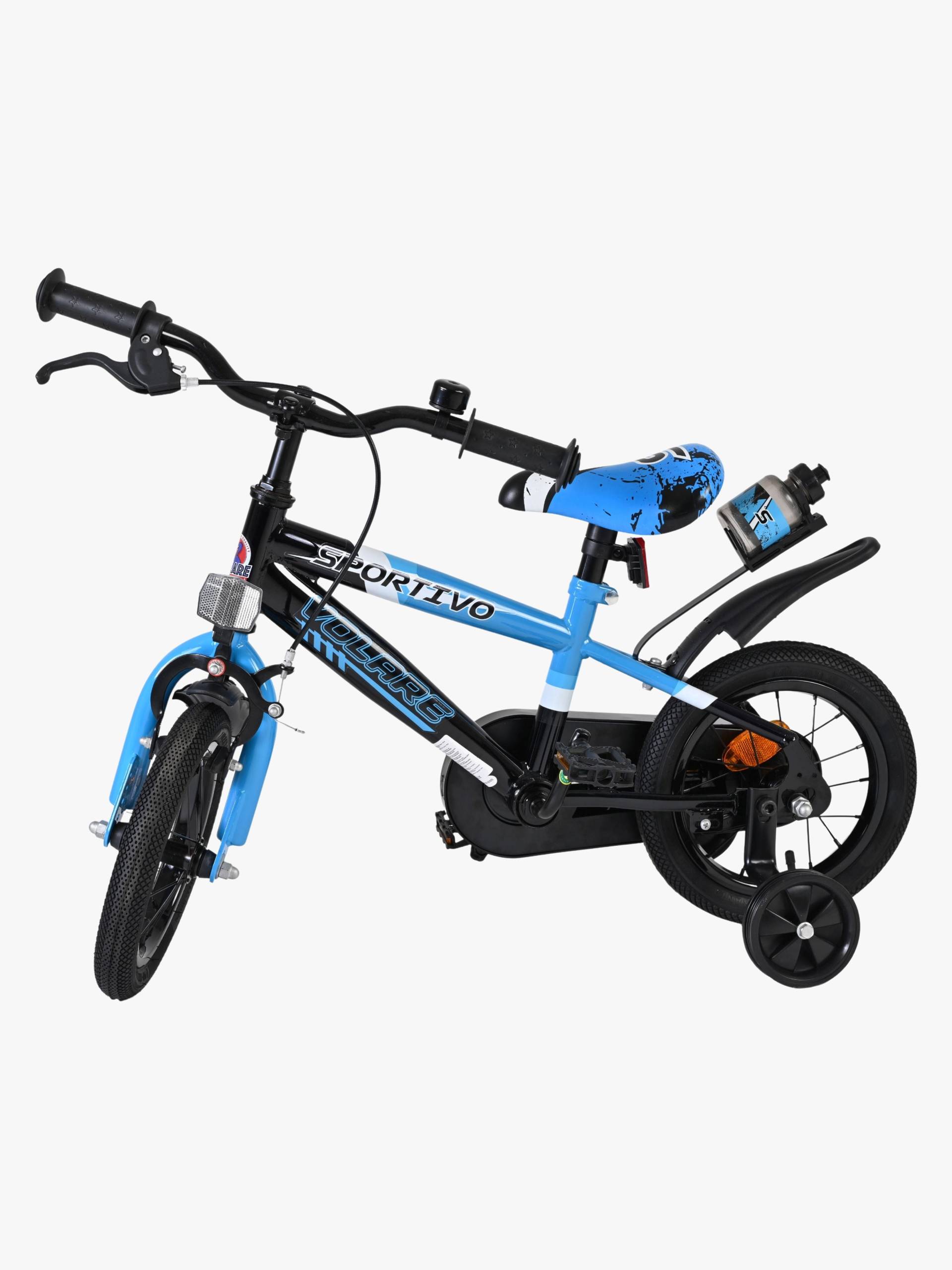 Volare Sportivo Kinderfahrrad 12 Zoll, Blau von Volare