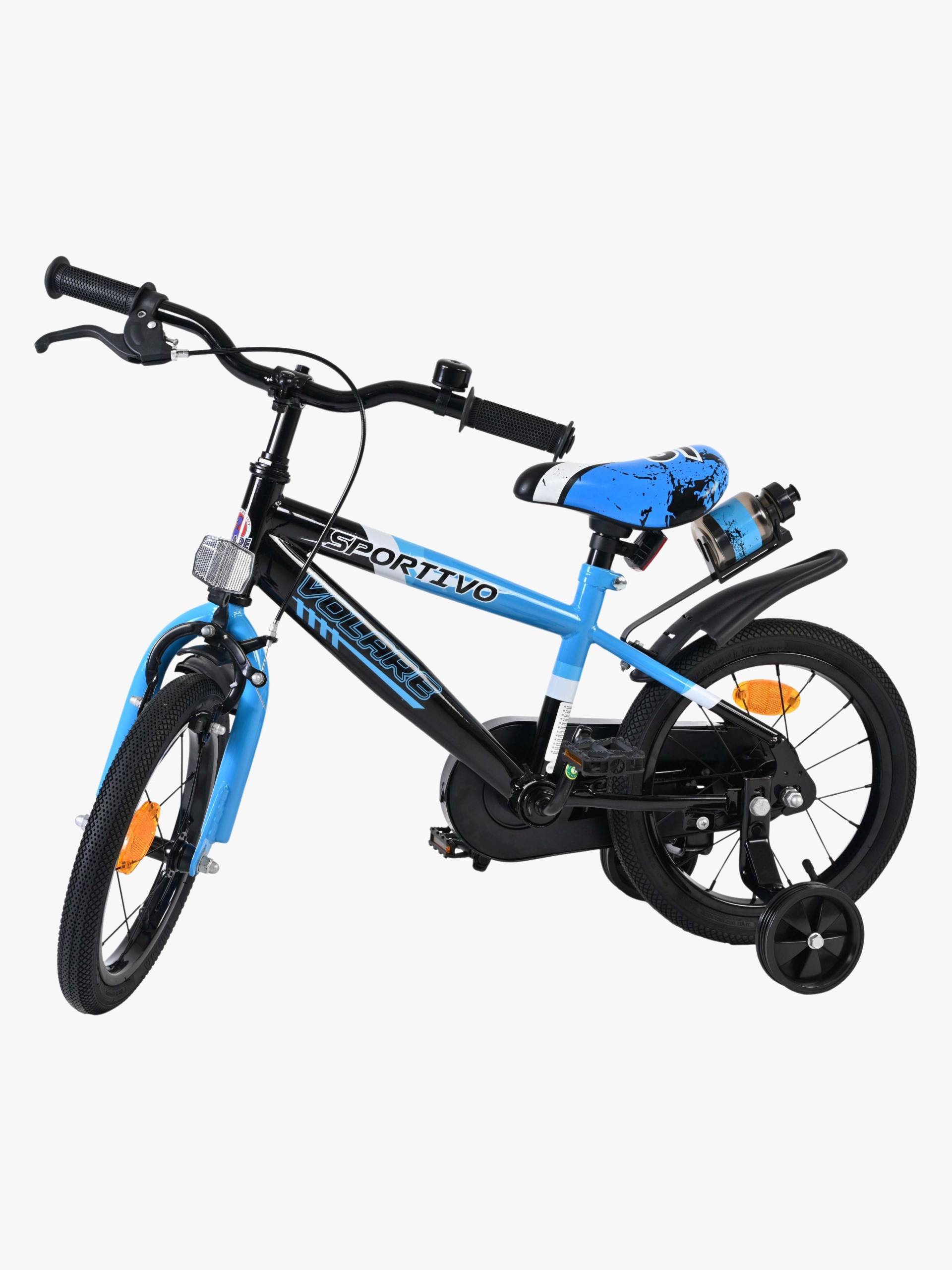 Volare Sportivo Kinderfahrrad 14 Zoll, Blau Volare Sportivo Kinderfahrrad 14 Zoll, Blau von Volare