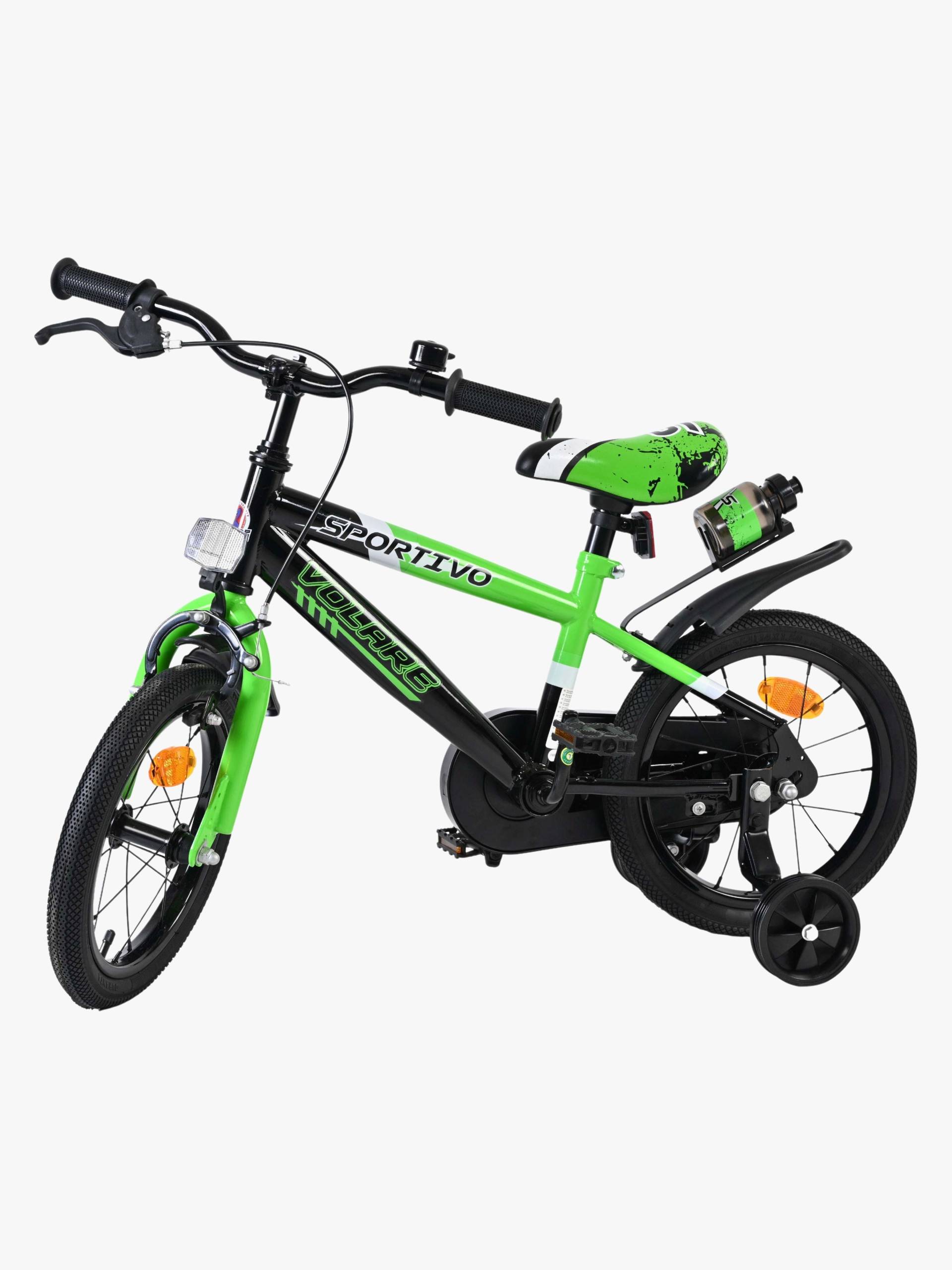 Volare Sportivo Kinderfahrrad 14 Zoll, Grün Volare Sportivo Kinderfahrrad 14 Zoll, Grün von Volare