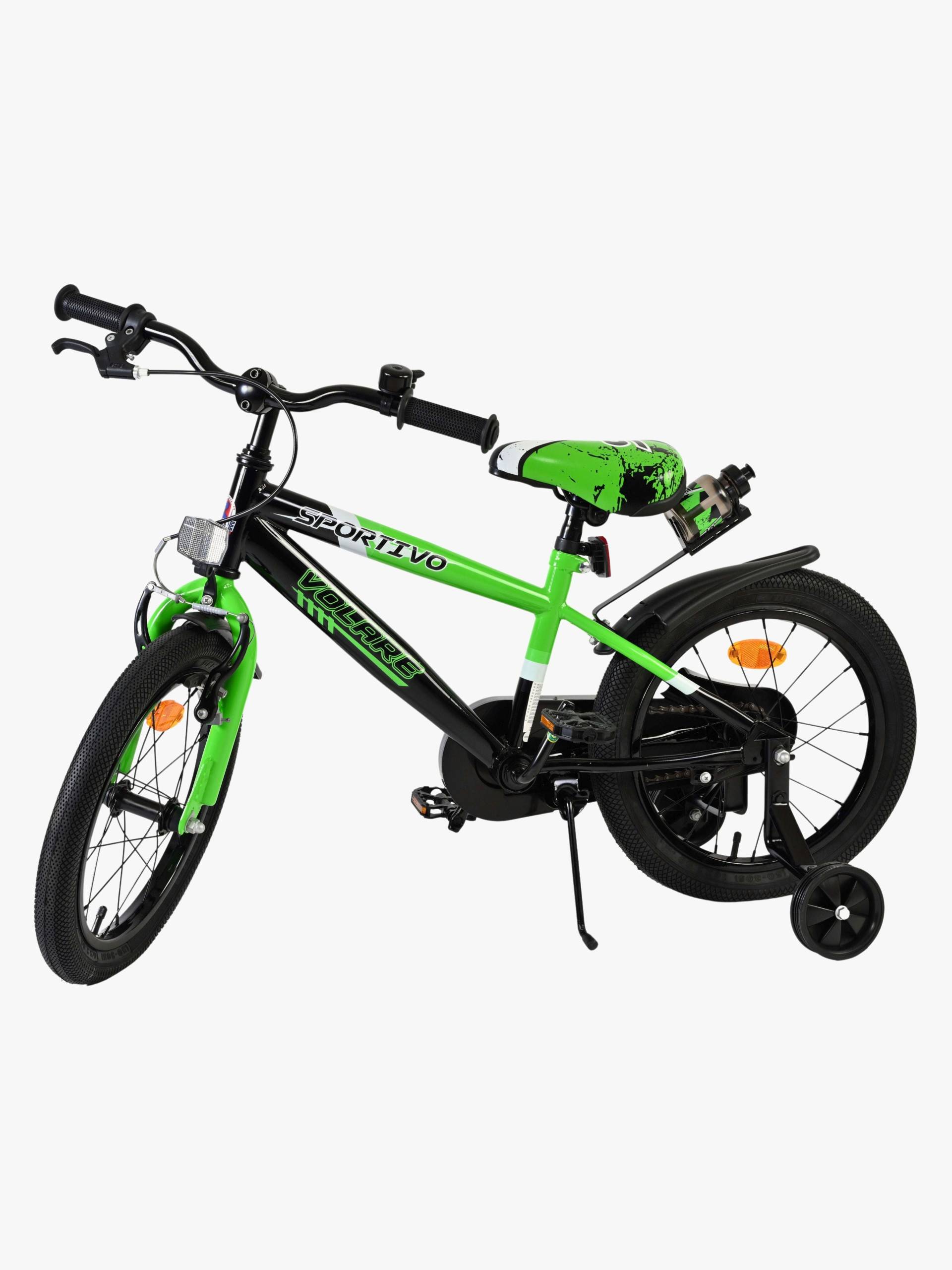 Volare Sportivo Kinderfahrrad 16 Zoll, Grün Volare Sportivo Kinderfahrrad 16 Zoll, Grün von Volare