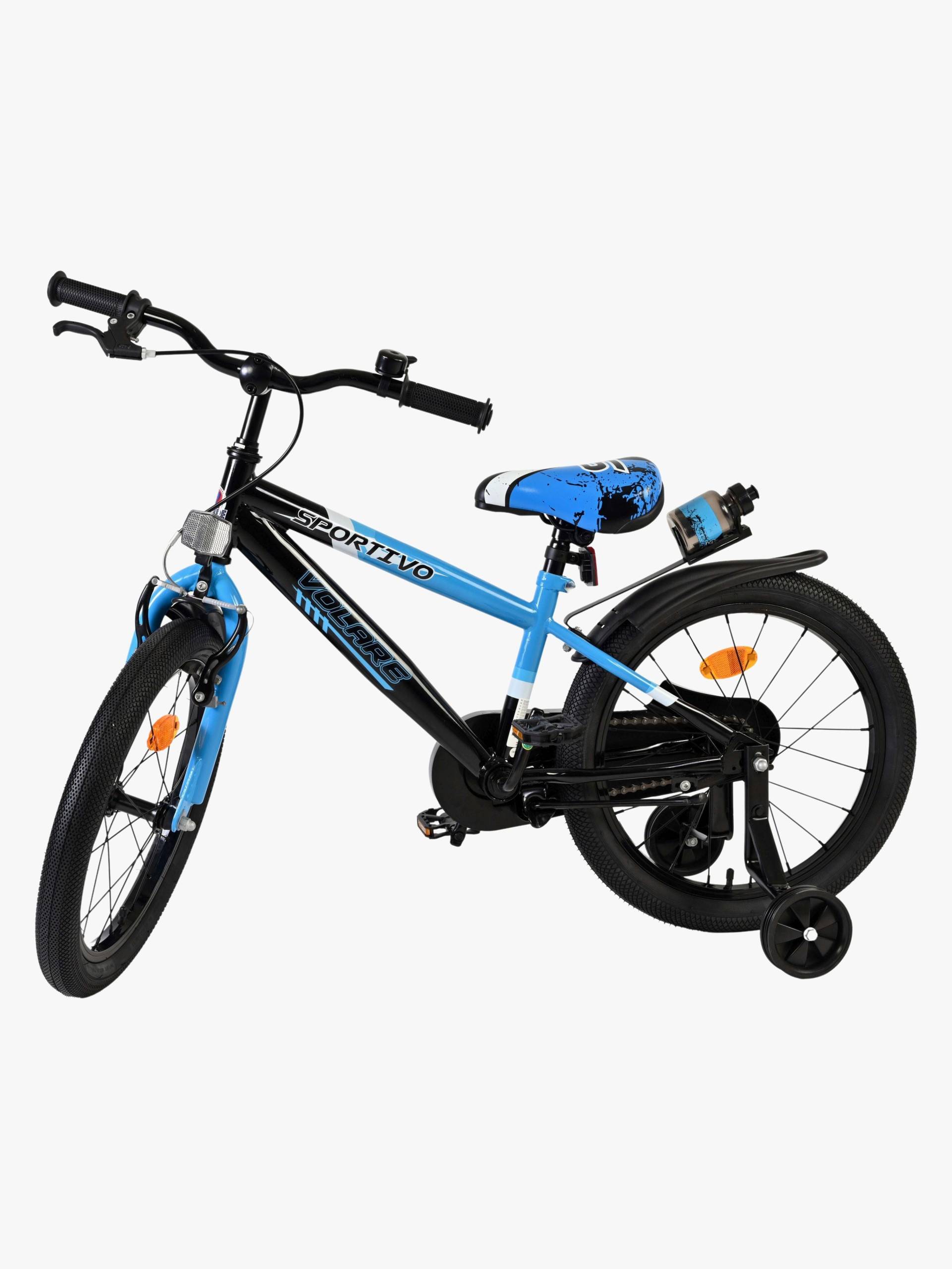 Volare Sportivo Kinderfahrrad 18 Zoll, Blau von Volare
