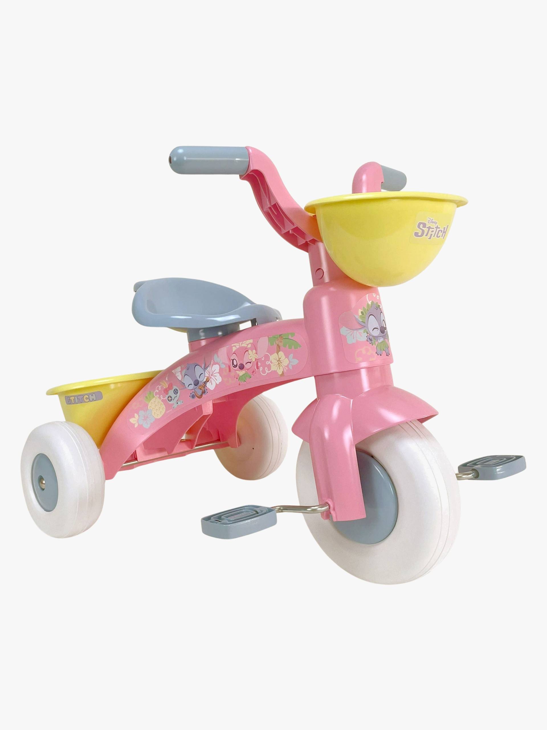 Volare Stitch Dreirad, Rosa von Volare