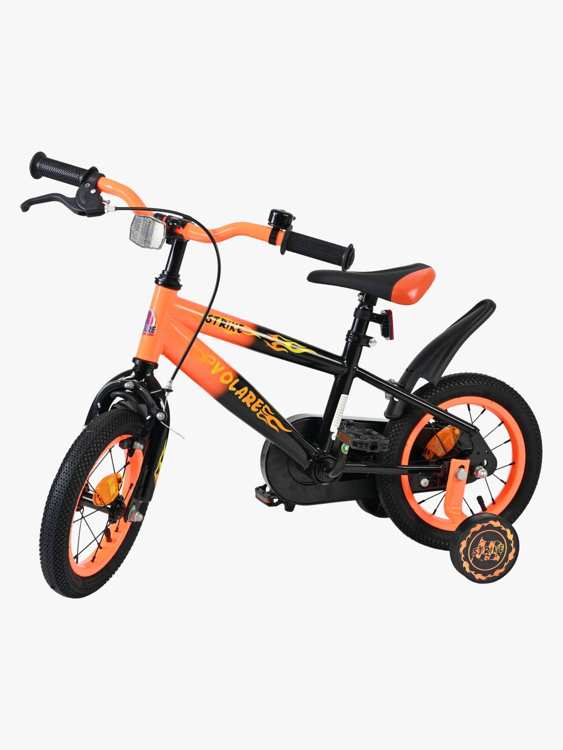 Volare Strike Kinderfahrrad 12 Zoll, Orange von Volare