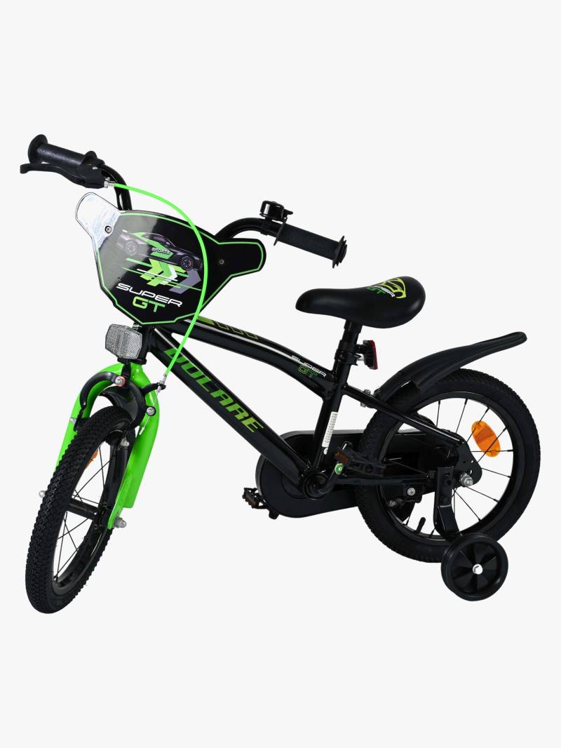 Volare Super GT Kinderfahrrad 14 Zoll, Grün von Volare