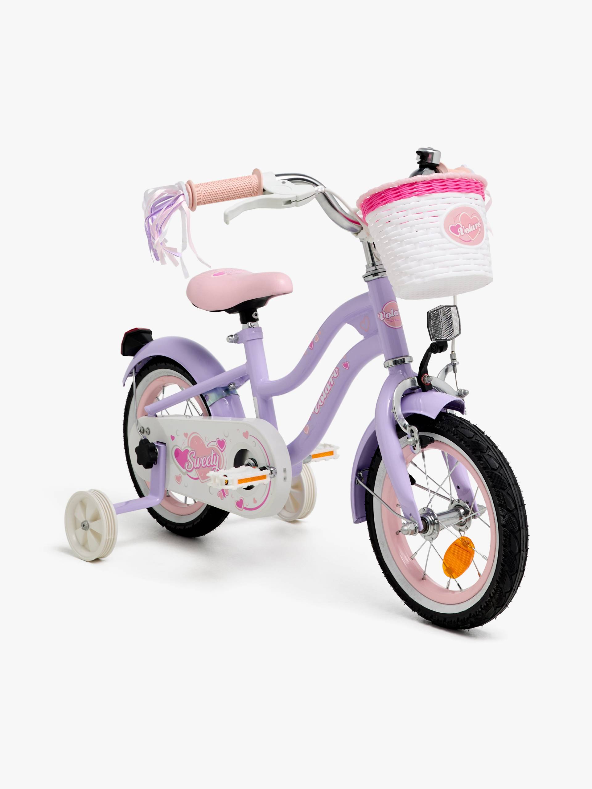 Volare Sweety Kinderfahrrad 12 Zoll, Lila Volare Sweety Kinderfahrrad 12 Zoll, Lila von Volare