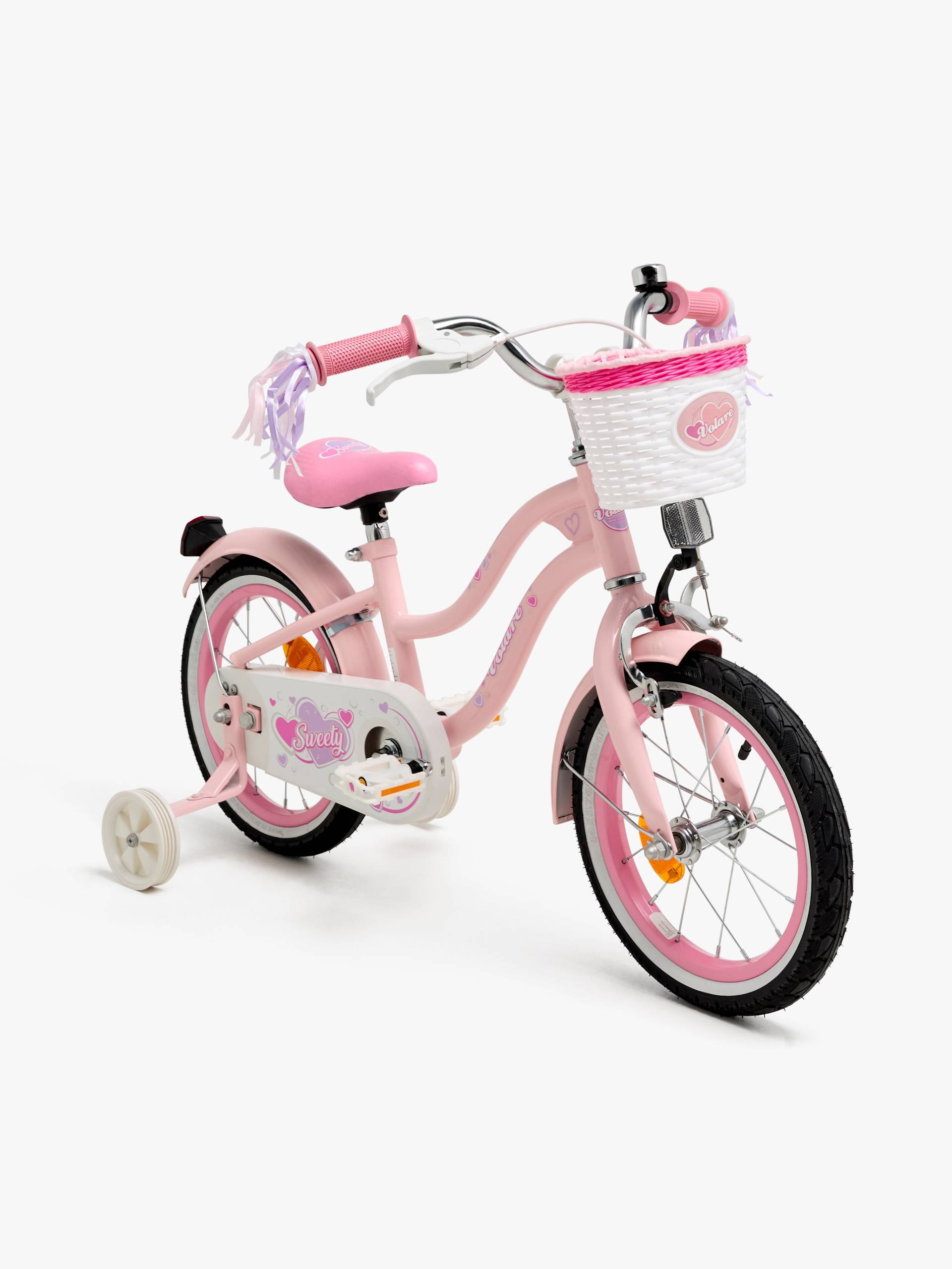 Volare Sweety Kinderfahrrad 14 Zoll, Rosa Volare Sweety Kinderfahrrad 14 Zoll, Rosa von Volare