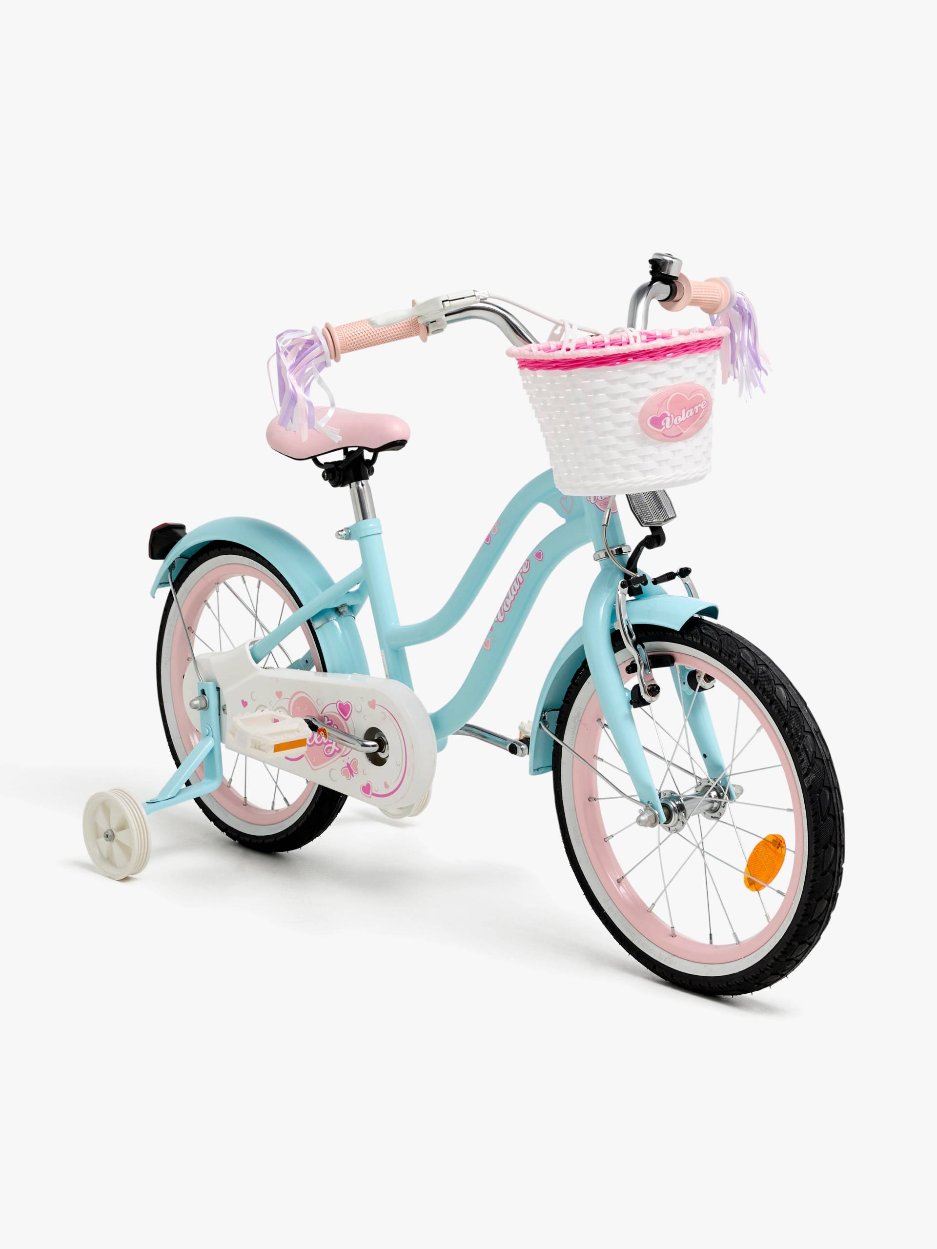 Volare Sweety Kinderfahrrad 16 Zoll, Blau Volare Sweety Kinderfahrrad 16 Zoll, Blau von Volare
