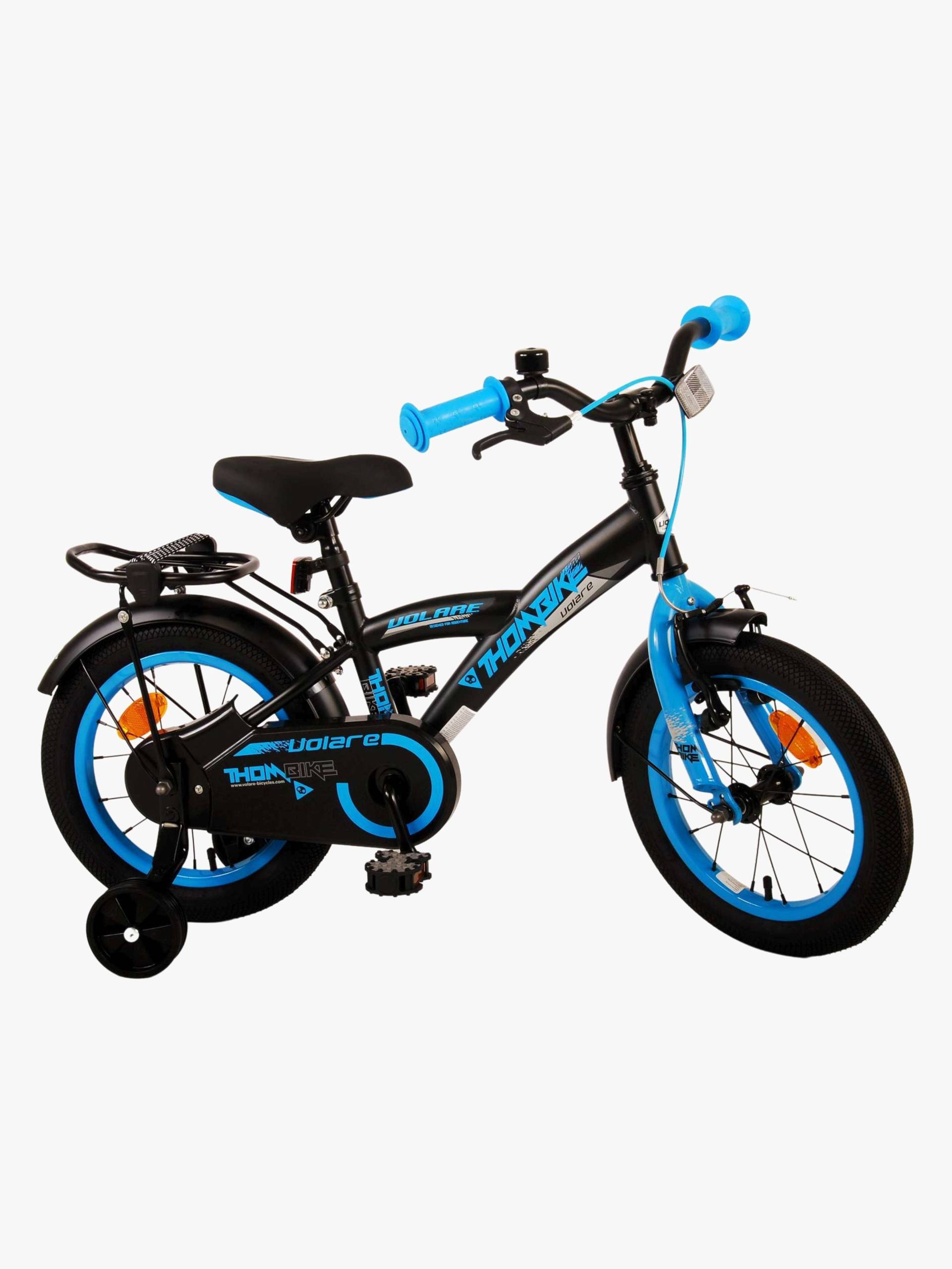 Volare Thombike Kinderfahrrad 14 Zoll, Schwarz/Blau Volare Thombike Kinderfahrrad 14 Zoll, Schwarz/Blau von Volare