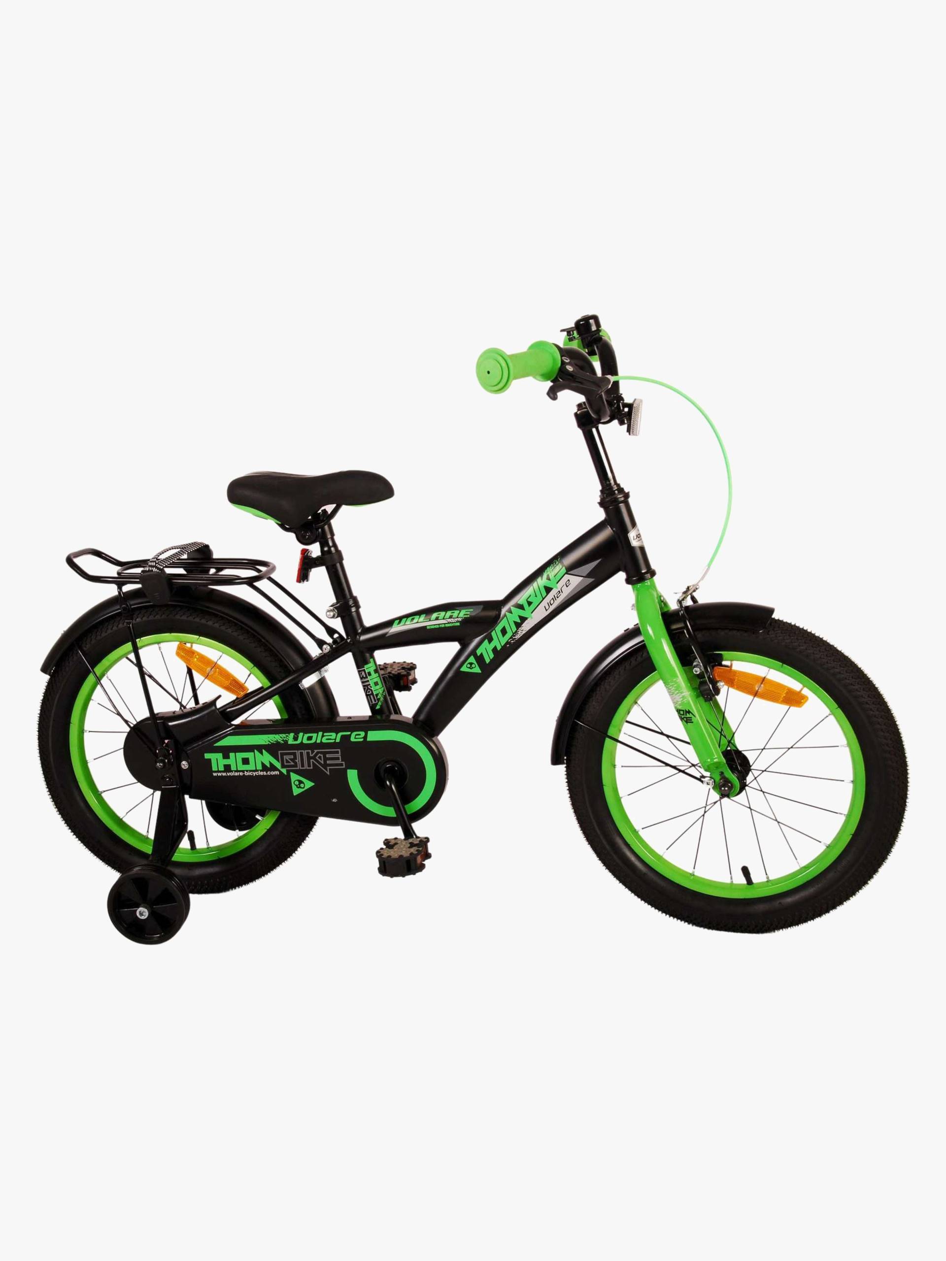 Volare Thombike Kinderfahrrad 16 Zoll, Schwarz/Grün Volare Thombike Kinderfahrrad 16 Zoll, Schwarz/Grün von Volare