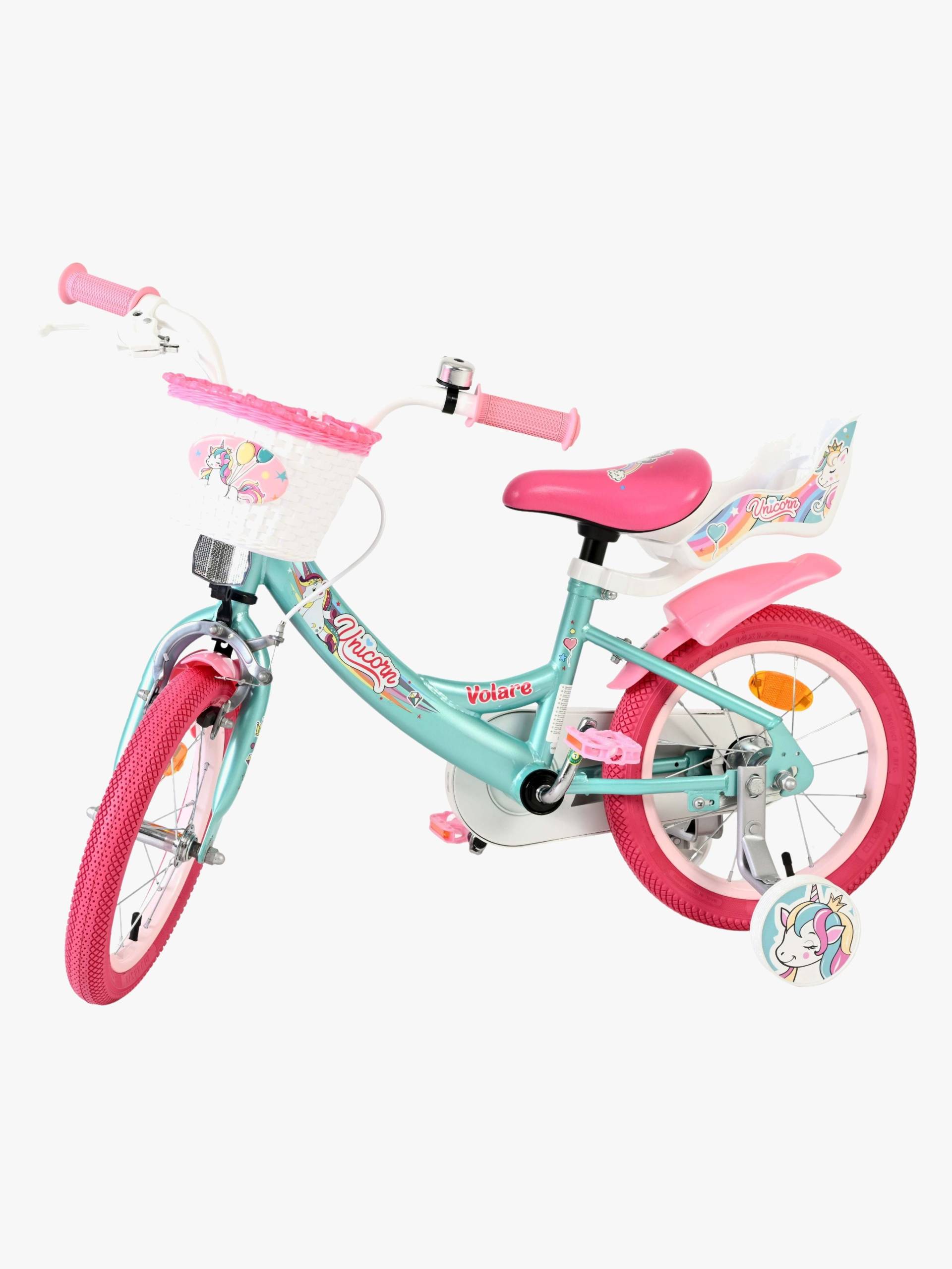 Volare Unicorn Kinderfahrrad 14 Zoll, Grün Volare Unicorn Kinderfahrrad 14 Zoll, Grün von Volare