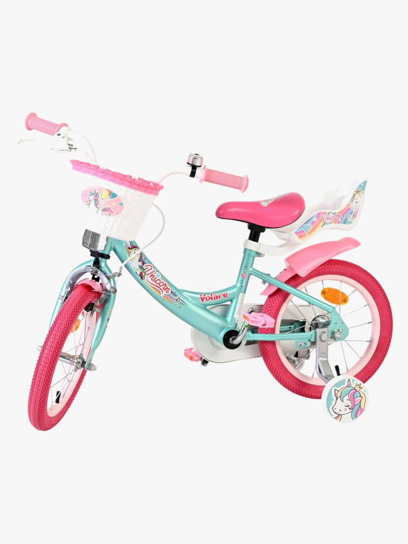 Volare Unicorn Kinderfahrrad 14 Zoll, Grün Volare Unicorn Kinderfahrrad 14 Zoll, Grün von Volare