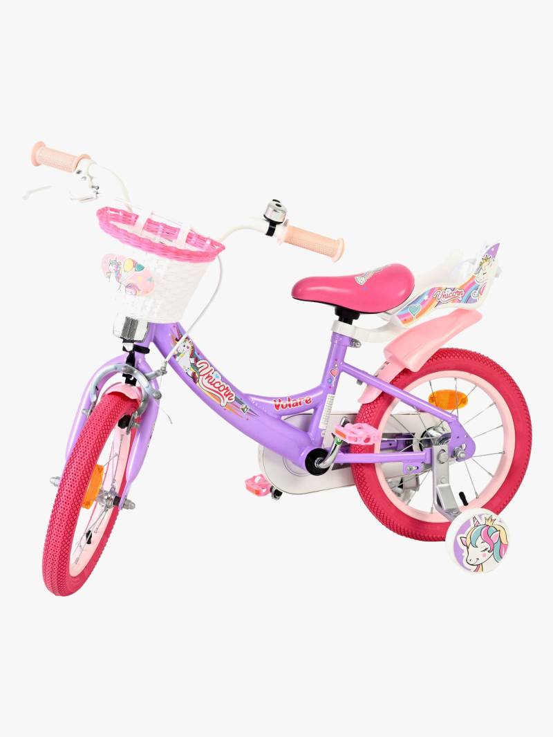 Volare Unicorn Kinderfahrrad 14 Zoll, Lila Volare Unicorn Kinderfahrrad 14 Zoll, Lila von Volare