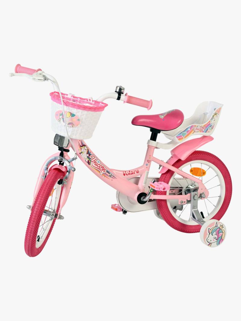 Volare Unicorn Kinderfahrrad 14 Zoll, Rosa Volare Unicorn Kinderfahrrad 14 Zoll, Rosa von Volare