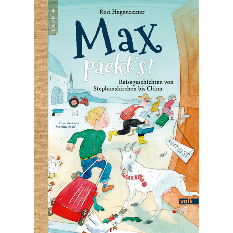 Max packt's von Volk Verlag