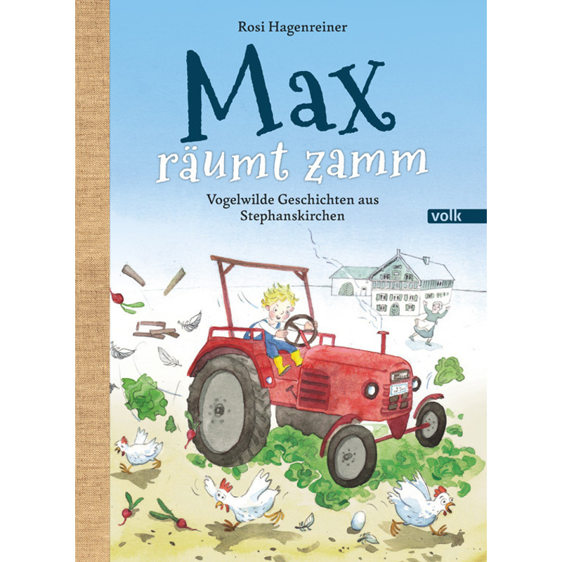 Max räumt zamm von Volk Verlag