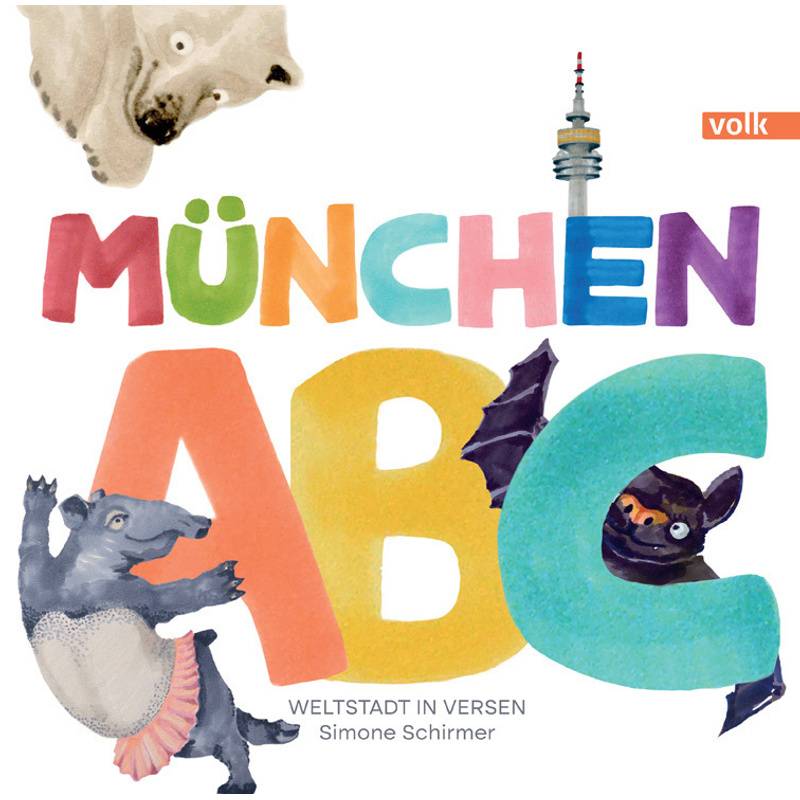 München ABC von Volk Verlag