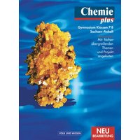 Chemie plus 7./8. Lehrbuch. Gymnasium. Sachsen-Anhalt. Neubearbeitung von Volk und Wissen Verlag