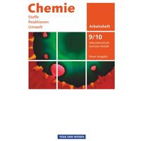 Chemie: Stoffe - Reaktionen - Umwelt 9./10. Schuljahr - Arbeitsheft Sekundarschule Sachsen-Anhalt von Volk und Wissen Verlag