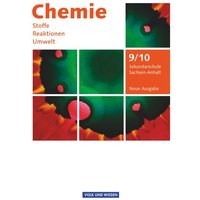 Chemie: Stoffe - Reaktionen - Umwelt 9./10. Schuljahr. Schülerbuch von Volk und Wissen Verlag