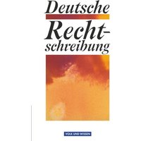 Deutsche Rechtschreibung von Volk und Wissen Verlag
