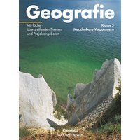 Geografie 5. Lehrbuch. Mecklenburg-Vorpommern von Volk und Wissen Verlag
