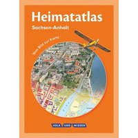 Heimatatlas für die Grundschule Atlas für Sachsen-Anhalt von Volk und Wissen Verlag