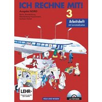 Ich rechne mit! Klasse 3. /AH+CD/Östl. Bundesl. (Nord) Neubearb. von Volk und Wissen Verlag