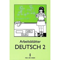 Lesebuch 1/2 Arbeitsbl. Deutsch 2 von Volk und Wissen Verlag