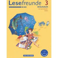 Lesefreunde 3. Schuljahr Arbeitsheft von Volk und Wissen Verlag