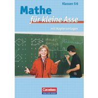 Mathe für kleine Asse. 5./6. Schuljahr - Mit Kopiervorlagen von Volk und Wissen Verlag