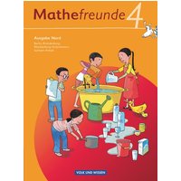 Mathefreunde 4. Schuljahr. Schülerbuch mit Kartonbeilagen. von Volk und Wissen Verlag